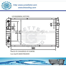 Kühler für General Motors Cavalier /SUNFIRE 02-05 OEM:52381211/22661209